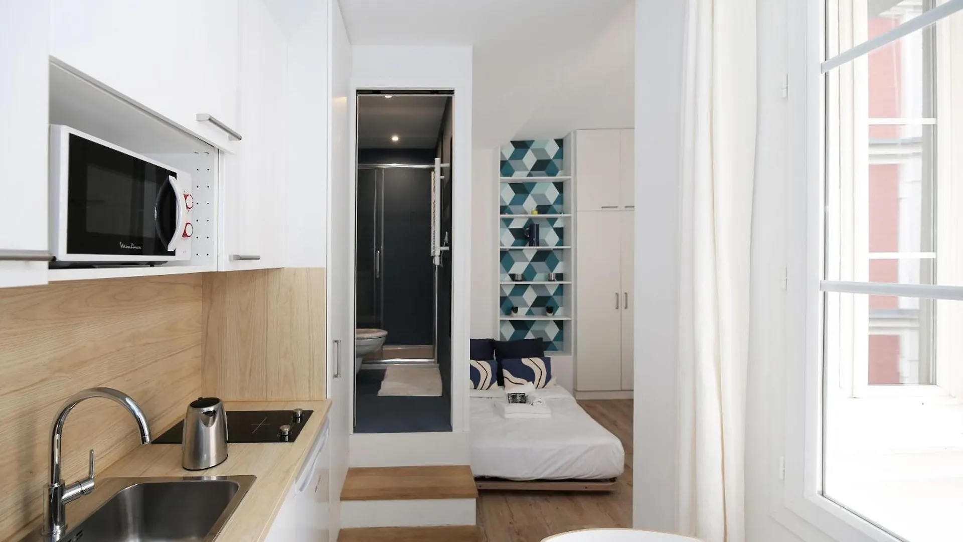 Studio Atypique Refait A Neuf - Paris 10 - 2P Apartment
